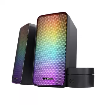 Trust GXT 611 Wezz altavoces 6 W PC/portátil negro 2.0 canales 3 W