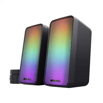 Trust GXT 611 Wezz altavoces 6 W PC/portátil negro 2.0 canales 3 W