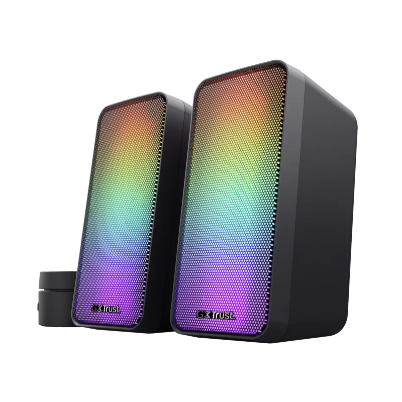 Trust GXT 611 Wezz altavoces 6 W PC/portátil negro 2.0 canales 3 W