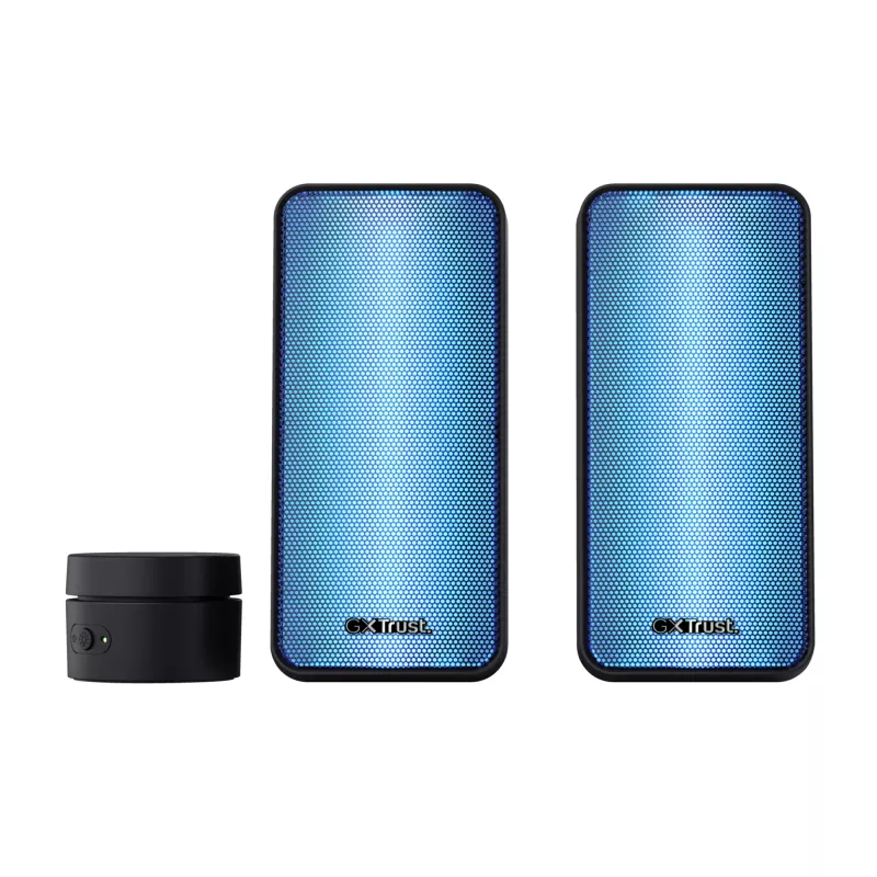 Trust GXT 611 Wezz altavoces 6 W PC/portátil negro 2.0 canales 3 W