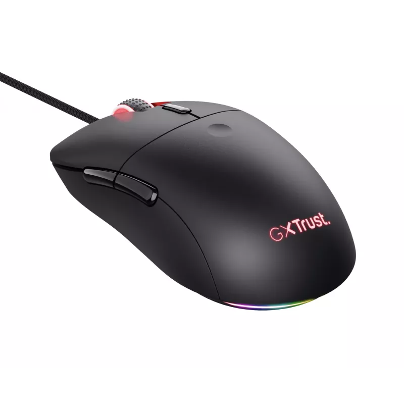 Trust GXT 981 Redex ratón gaming diestro USB Type-A óptico 10000 DPI