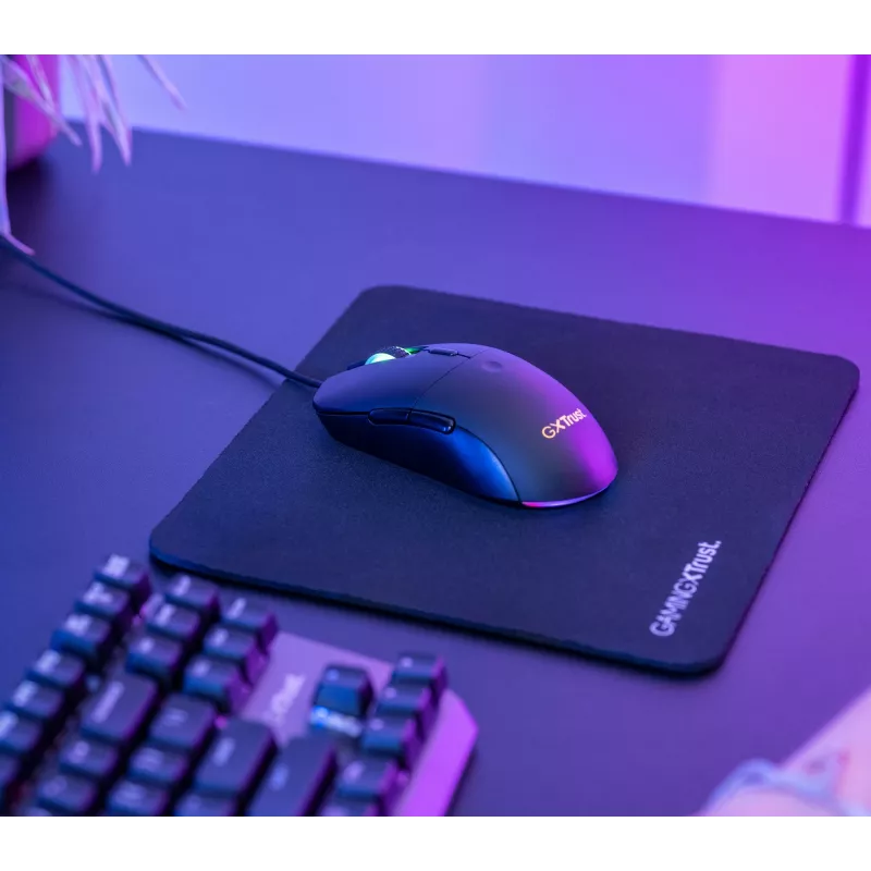 Trust GXT 981 Redex ratón gaming diestro USB Type-A óptico 10000 DPI