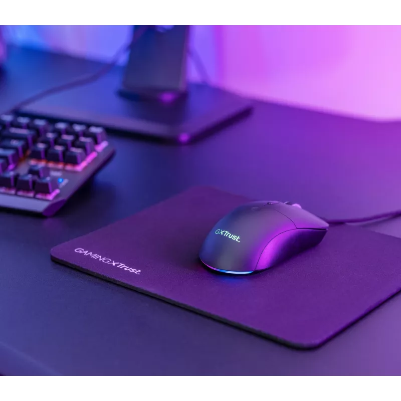 Trust GXT 981 Redex ratón gaming diestro USB Type-A óptico 10000 DPI