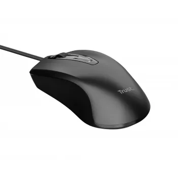 Trust 24657 ratón oficina ambidiestro USB Type-A óptico 1200 DPI