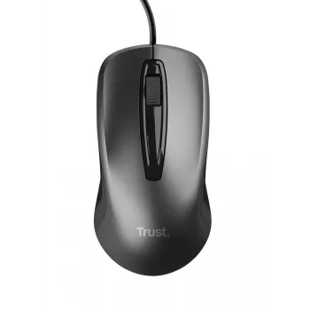 Trust 24657 ratón oficina ambidiestro USB Type-A óptico 1200 DPI
