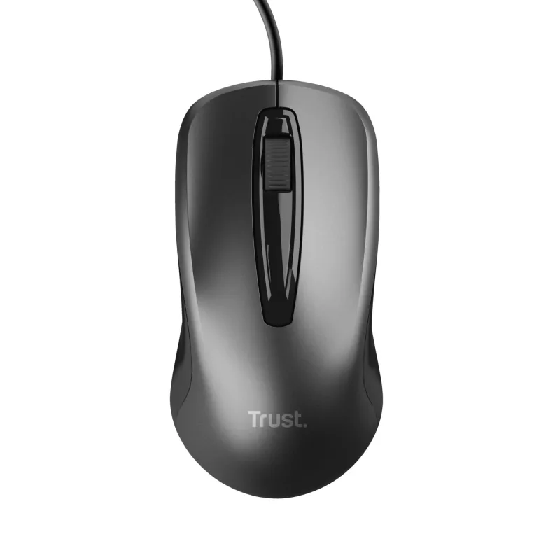 Trust 24657 ratón oficina ambidiestro USB Type-A óptico 1200 DPI