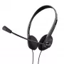 Trust 24659 auriculares/headset con cable diadema llamadas/música negro