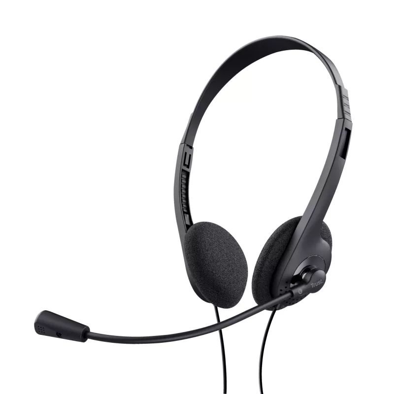 Trust 24659 auriculares/headset con cable diadema llamadas/música negro