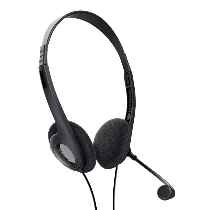 Trust 24659 auriculares/headset con cable diadema llamadas/música negro