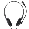 Trust 24659 auriculares/headset con cable diadema llamadas/música negro