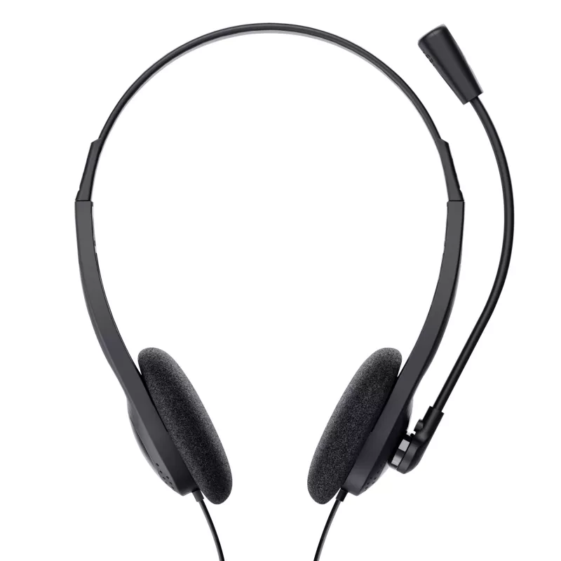 Trust 24659 auriculares/headset con cable diadema llamadas/música negro
