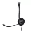 Trust 24659 auriculares/headset con cable diadema llamadas/música negro