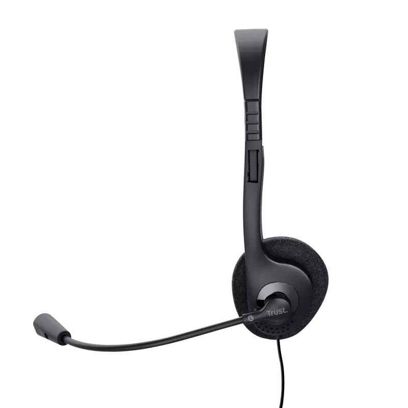 Trust 24659 auriculares/headset con cable diadema llamadas/música negro