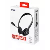 Trust 24659 auriculares/headset con cable diadema llamadas/música negro