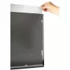 StarTech.com filtro anti luz azul 24 inch 16:9, filtro de pantalla de luz azul para monitor de ordenador de 24 inch, reduce la fatiga visual, opciones de montaje duales, conforme a TAA