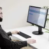 StarTech.com filtro anti luz azul 24 inch 16:9, filtro de pantalla de luz azul para monitor de ordenador de 24 inch, reduce la fatiga visual, opciones de montaje duales, conforme a TAA