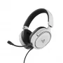 Trust GXT 498 Forta headset con cable diadema gaming negro blanco