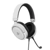 Trust GXT 498 Forta headset con cable diadema gaming negro blanco
