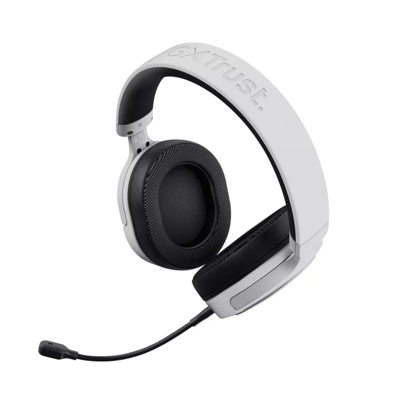 Trust GXT 498 Forta headset con cable diadema gaming negro blanco
