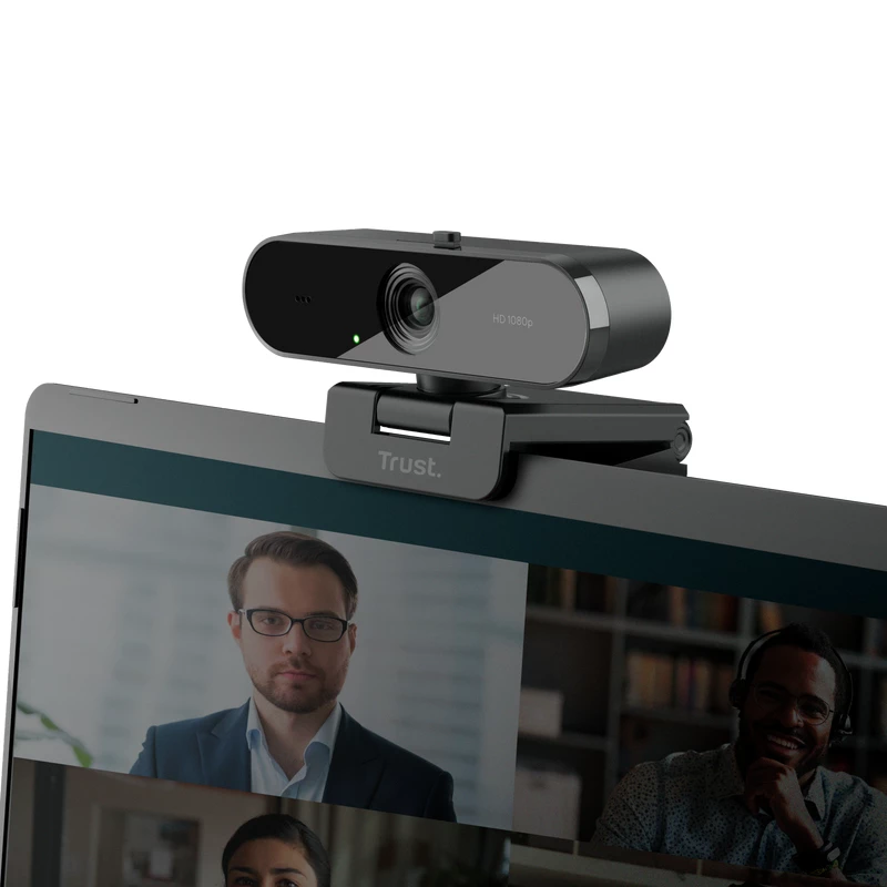 Trust TW-200 webcam 1920 x 1080 píxeles USB negro