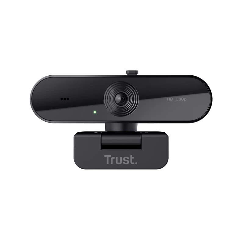 Trust TW-200 webcam 1920 x 1080 píxeles USB negro