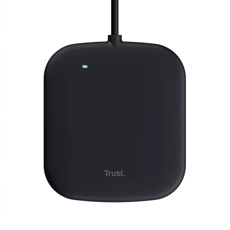 Trust Ceto lector de tarjetas inteligentes para interiores USB USB 2.0 negro