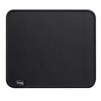 TRUST BOYE alfombrilla ratón - negra, 100% material reciclado