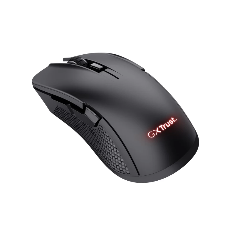 Trust GXT 923 YBAR ratón gaming diestro RF inalámbrico óptico 7200 DPI