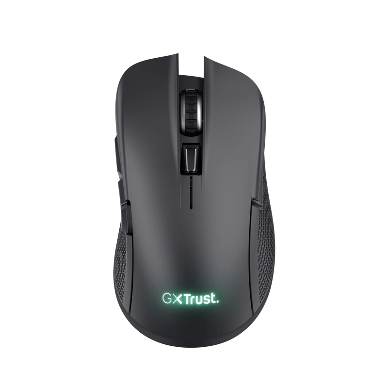 Trust GXT 923 YBAR ratón gaming diestro RF inalámbrico óptico 7200 DPI