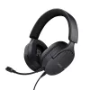 Trust GXT 489 FAYZO headset con cable diadema gaming negro