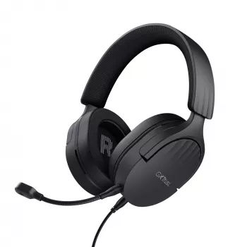 Trust GXT 489 FAYZO headset con cable diadema gaming negro