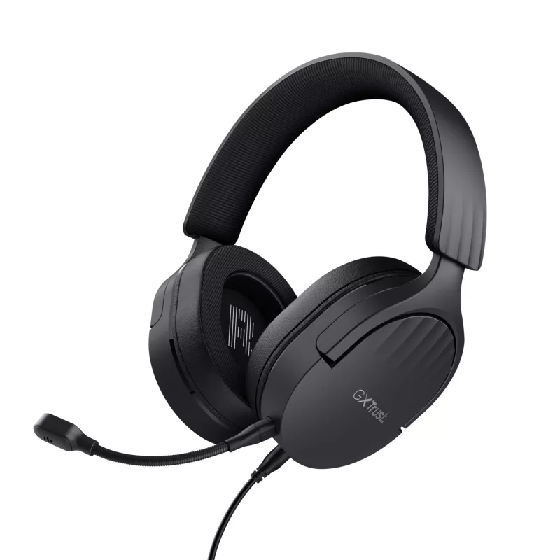 Trust GXT 489 FAYZO headset con cable diadema gaming negro
