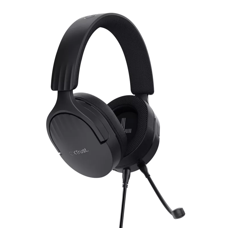 Trust GXT 489 FAYZO headset con cable diadema gaming negro