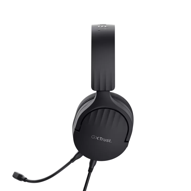 Trust GXT 489 FAYZO headset con cable diadema gaming negro