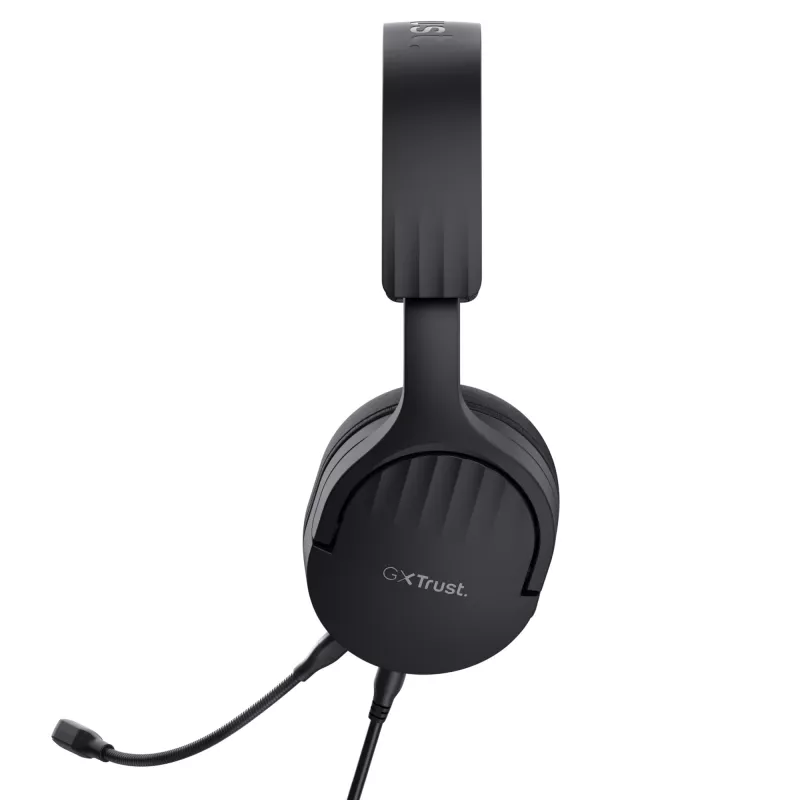 Trust GXT 489 FAYZO headset con cable diadema gaming negro