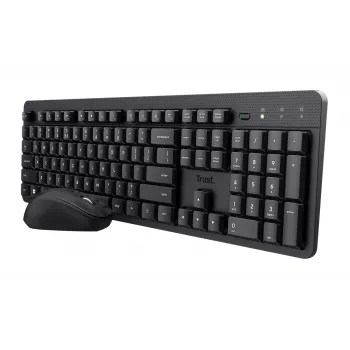 Trust Ody II teclado ratón incluido universal RF inalámbrico QWERTY US inglés negro