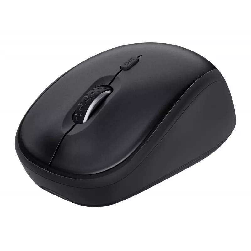 Trust Ody II teclado ratón incluido universal RF inalámbrico QWERTY US inglés negro