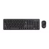 Trust Ody II teclado ratón incluido universal RF inalámbrico QWERTY US inglés negro