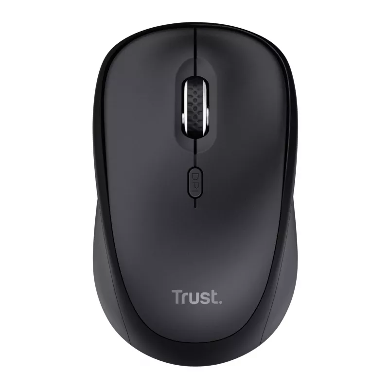 Trust Ody II teclado ratón incluido universal RF inalámbrico QWERTY US inglés negro