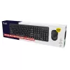 Trust Ody II teclado ratón incluido universal RF inalámbrico QWERTY US inglés negro