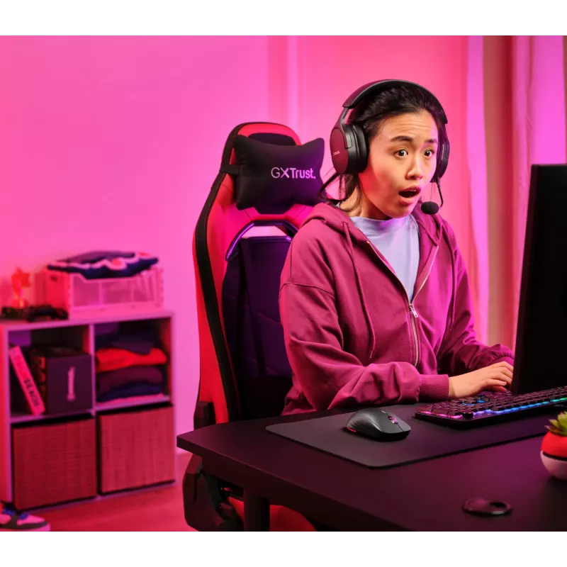 Trust GXT 926 Redex II ratón gaming diestro RF inalámbrico láser 10000 DPI