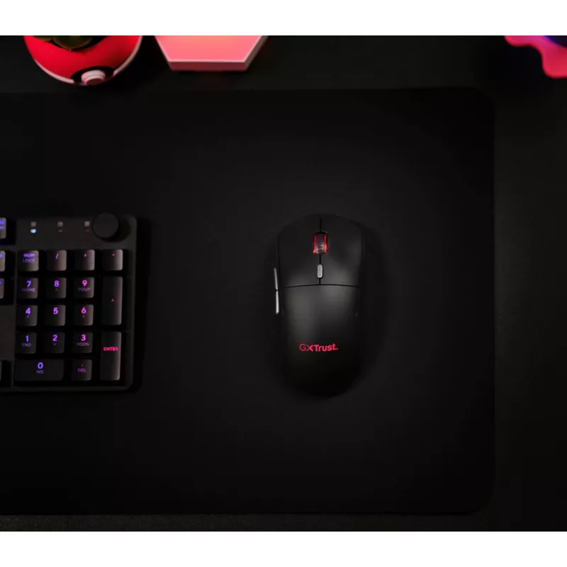 Trust GXT 926 Redex II ratón gaming diestro RF inalámbrico láser 10000 DPI