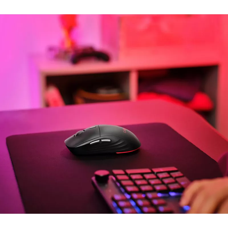 Trust GXT 926 Redex II ratón gaming diestro RF inalámbrico láser 10000 DPI