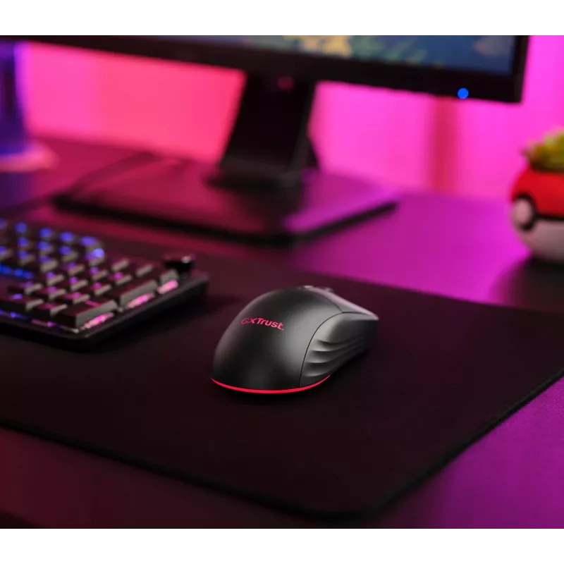 Trust GXT 926 Redex II ratón gaming diestro RF inalámbrico láser 10000 DPI