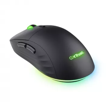 Trust GXT 927 Redex+ ratón gaming diestro RF inalámbrico + USB Type-A láser 25600 DPI