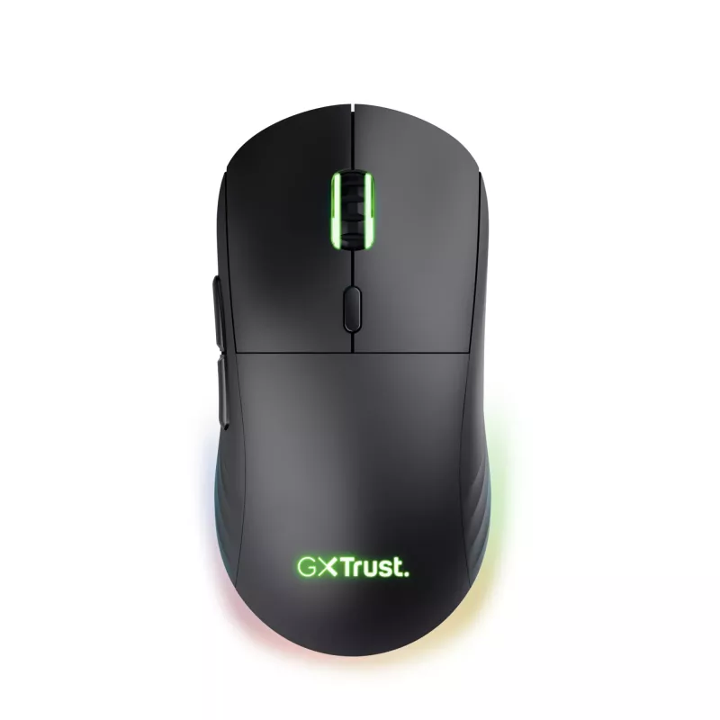 Trust GXT 927 Redex+ ratón gaming diestro RF inalámbrico + USB Type-A láser 25600 DPI