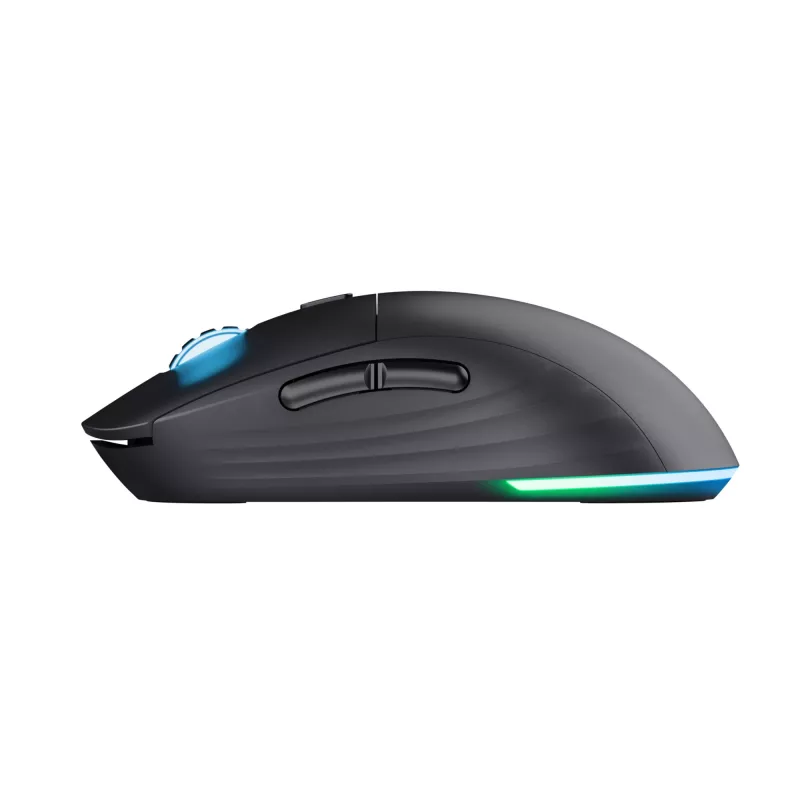 Trust GXT 927 Redex+ ratón gaming diestro RF inalámbrico + USB Type-A láser 25600 DPI