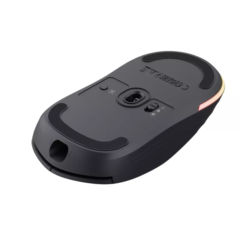 Trust GXT 927 Redex+ ratón gaming diestro RF inalámbrico + USB Type-A láser 25600 DPI