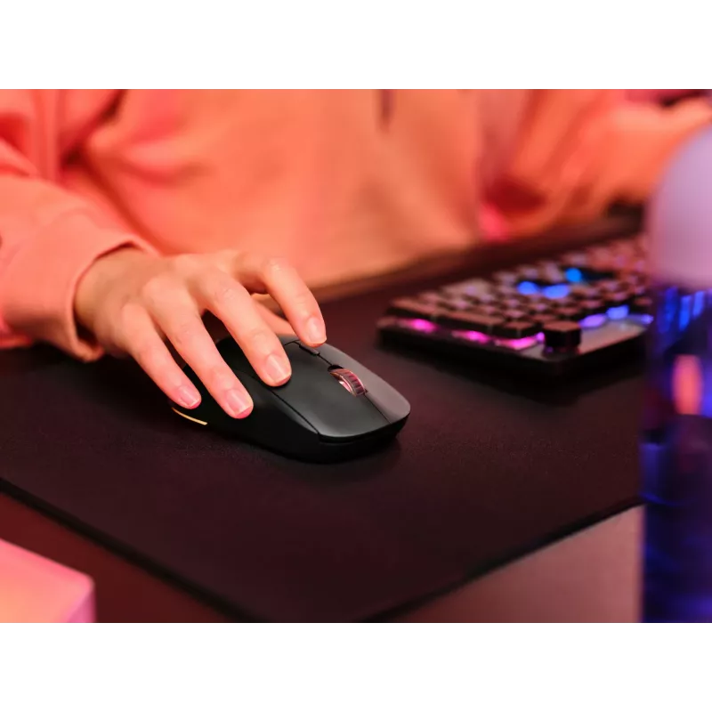 Trust GXT 927 Redex+ ratón gaming diestro RF inalámbrico + USB Type-A láser 25600 DPI