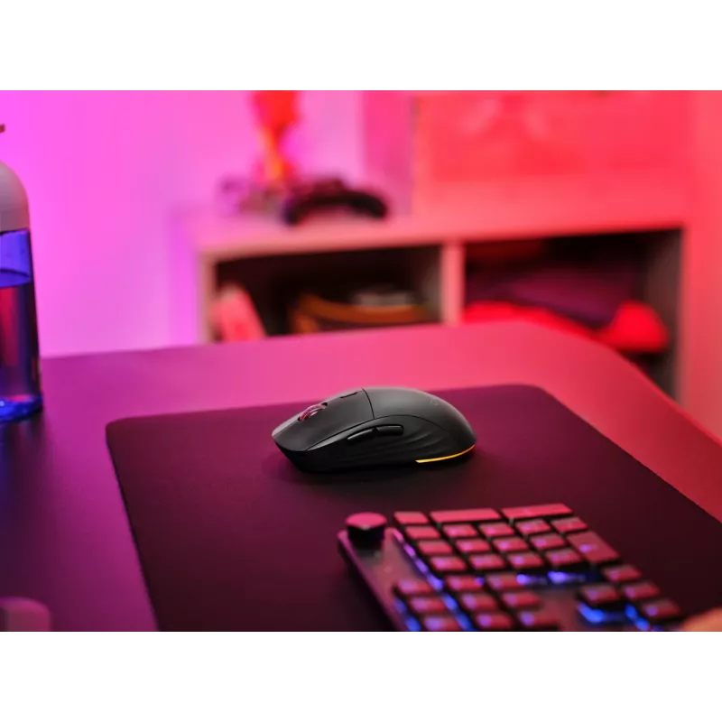 Trust GXT 927 Redex+ ratón gaming diestro RF inalámbrico + USB Type-A láser 25600 DPI